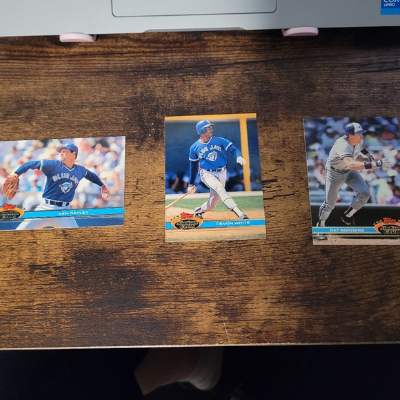 ⚾️1991 Topps Stadium Club Toronto Blue Jays Card Lot ⚾️ - Picture 4 of 4